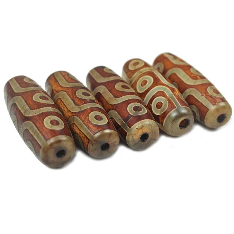 Tibetan Buddhism Genuine nine eyes 