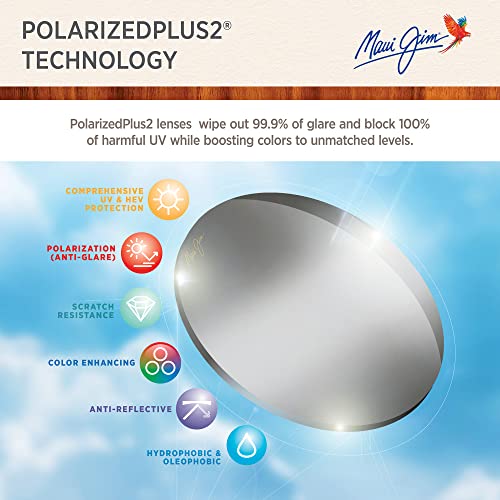 Maui Jim Women s Violet Lake W/Patented Polarizedplus2 Lenses Luxury Sunglasses