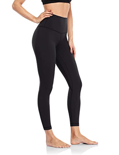 HeyNuts Essential 7/8 Leggings, Buttery Soft Pants Hawthorn Athletic Yoga Pants 25  