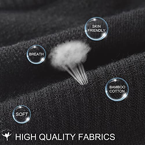 Cozi Foot 10 Pairs Women Ankle Socks Thin Soft Athletic Low Cut Socks With Tab