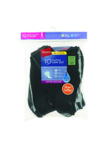 Hanes Women s 10-Pair Value Pack Low Cut Socks