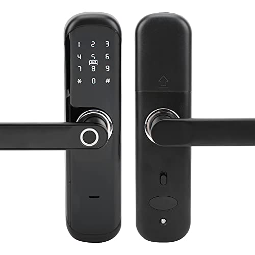 Smart Door Lock Security Fingerprint for APP Remote Control Electronic Coded for Home Hotel Smart Lock