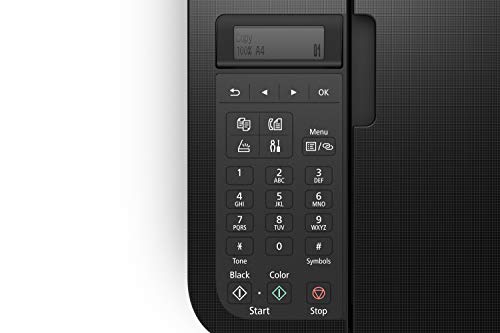 Canon PIXMA TR4527 Wireless Color Photo Printer with Scanner, Copier & Fax, Black