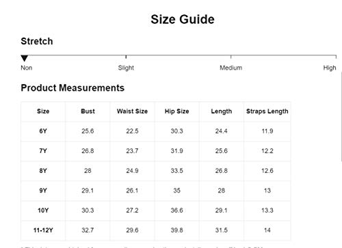 SOLY HUX Girl s Spaghetti Strap Dress Floral Print Sleeveless Summer Beach Casual Sundress A-line Mini Dresses