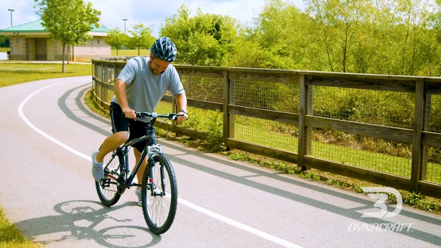 Dynacraft Magna Front Shock Mountain Bike Boys, Girls, Mens and Womens 24 and 26 Inch Wheels with 18 Speed Grip Shifter and Dual Handbrakes in Red, Purple, Pink and Black