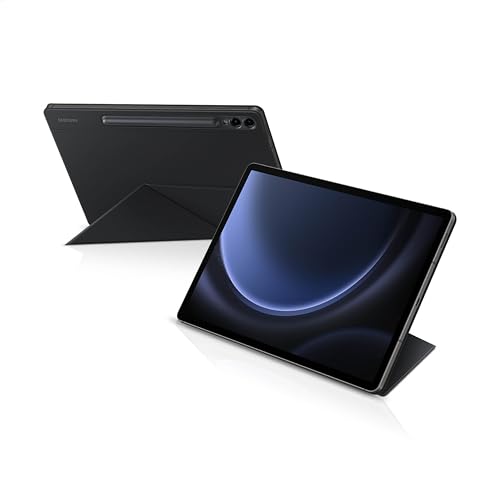 SAMSUNG Galaxy Tab S9 FE+ 12.4” 256GB Android Tablet, IP68 Water- and Dust-Resistant, Long Battery Life, Powerful Processor, S Pen, 8MP Camera, Lightweight Design, US Version, 2023, Gray