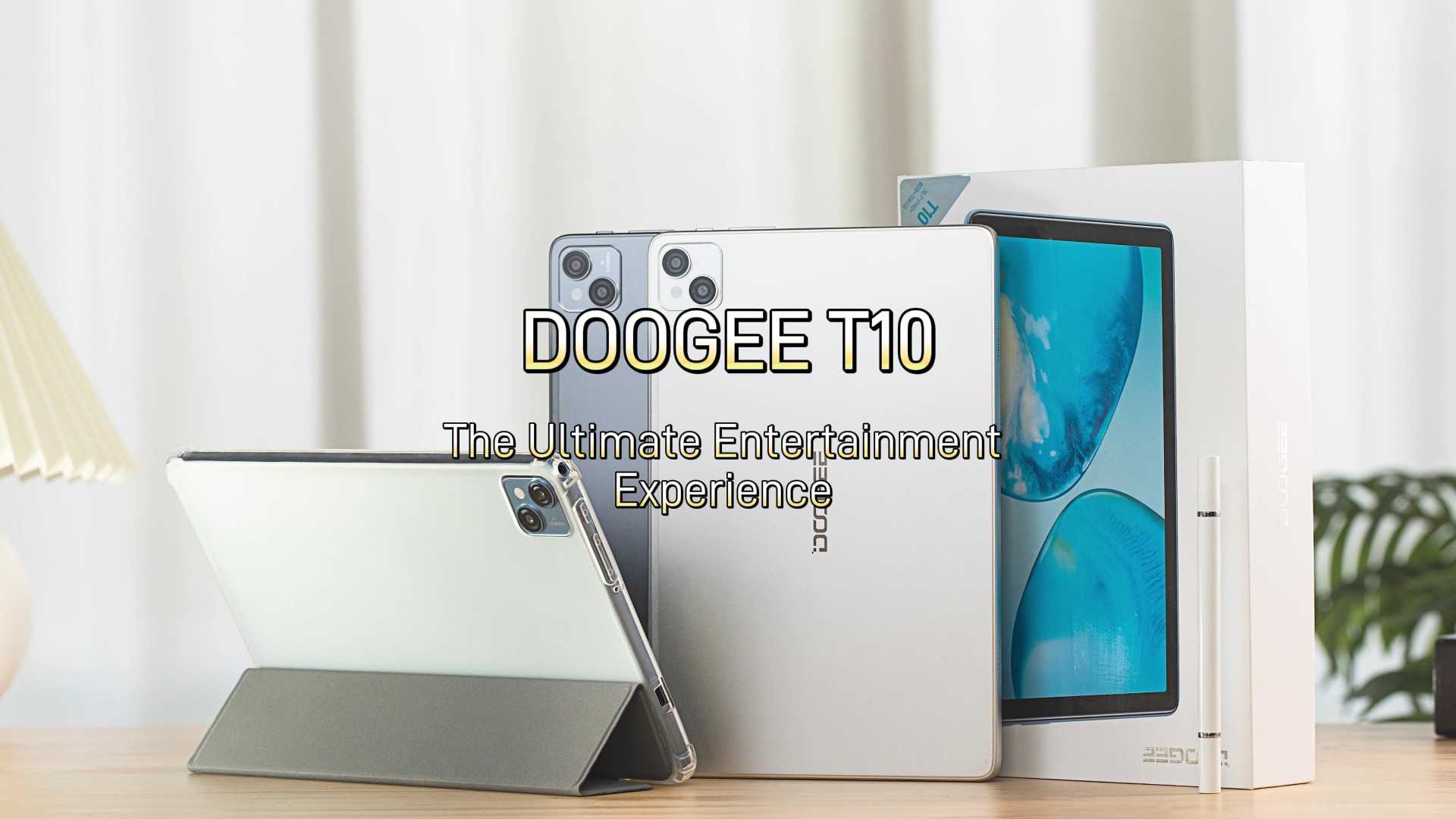 DOOGEE Tablet 2023, T10 10.1