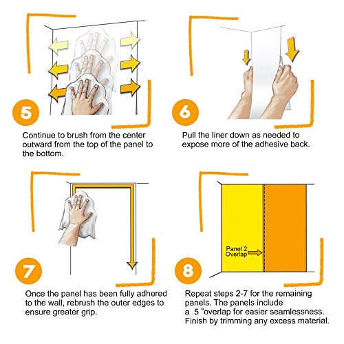 wall26 - Self-Adhesive Wallpaper Large Wall Mural Series (66