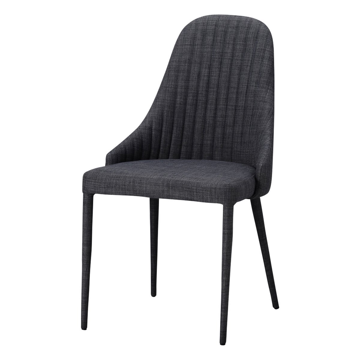 Linea Chair 19 Dark Gray (W500 × D580 × H850)