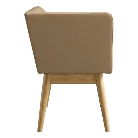 Pioni Couch R Beige X Natural (W1350 × D537 × H740)