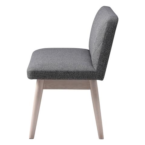 Pioni Sofa Gray X White (W1350 × D537 × H740)